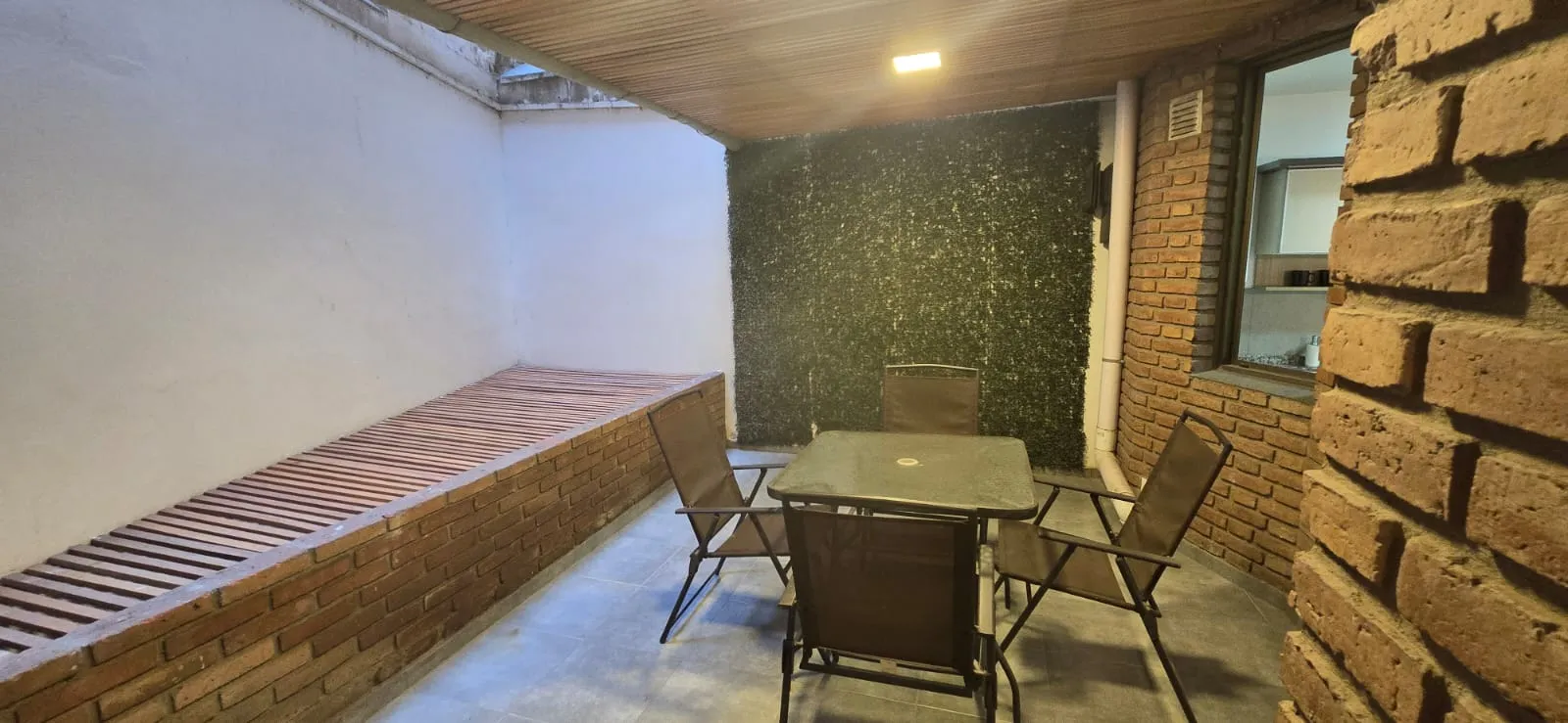 Vendo Depto 1 Dormi, con Patio - Con Opcion Amoblado en Nueva Cba