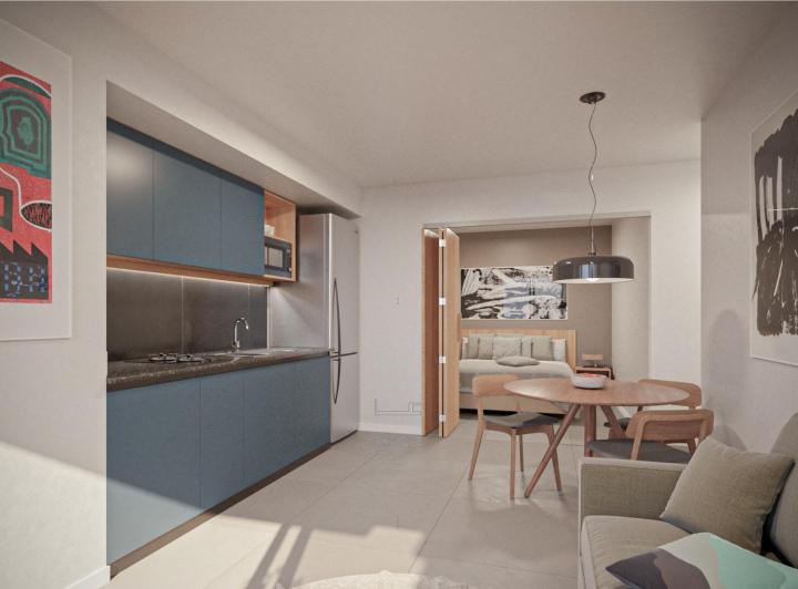 Departamento · 45m² · 2 Ambientes