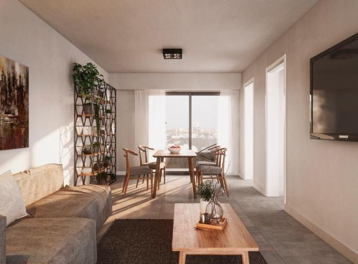 Departamento · 64m² · 3 Ambientes