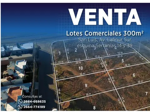 Terreno en Venta en Estrella Del Sur, San Luis