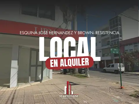 Local en Alquiler en Resistencia, San Fernando