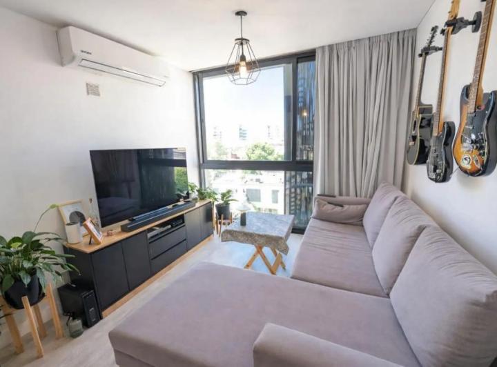 Departamento · 54m² · 4 Ambientes · 1 Cochera