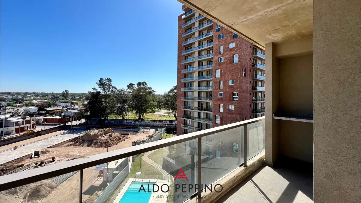 TERRAZAS DEL LIBERTADOR - 1 DORM A ESTRENAR CON BALCON - COCHERA