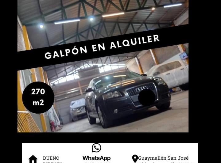 Fondo de comercio · 270m² · 1 Cochera