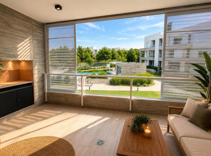 Departamento · 85m² · 3 Ambientes · 1 Cochera
