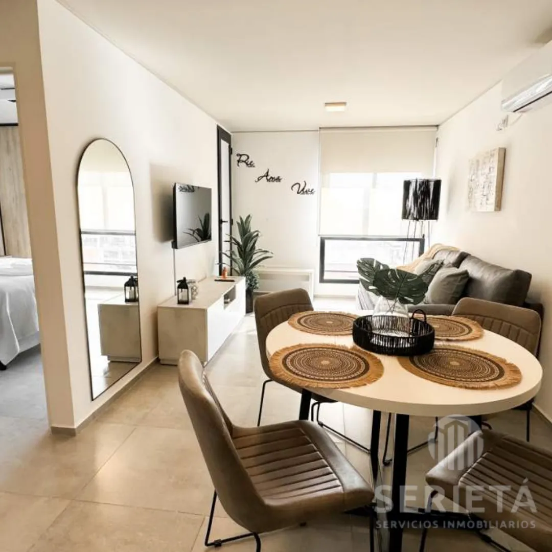 SERIETA  CONFORT - 1 DORMITORIO CON  BALCON Y PILETA