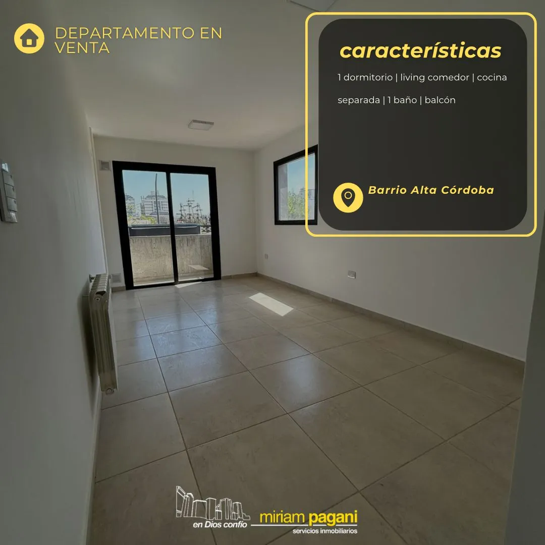 DEPARTAMENTO EN VENTA