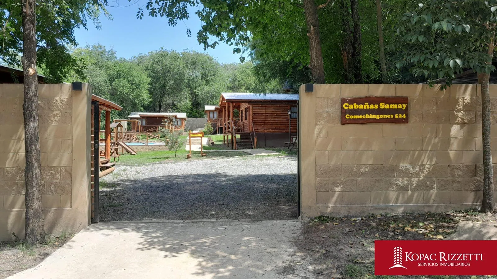 CASA GRANDE - VENTA COMPLEJO DE 4 CABAÑAS DE 1 Y 2 DORMITORIOS