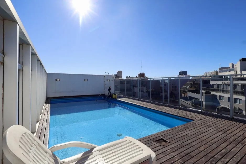 Departamento en Venta amoblado de 2 dormitorios con Pileta en Nueva Córdoba