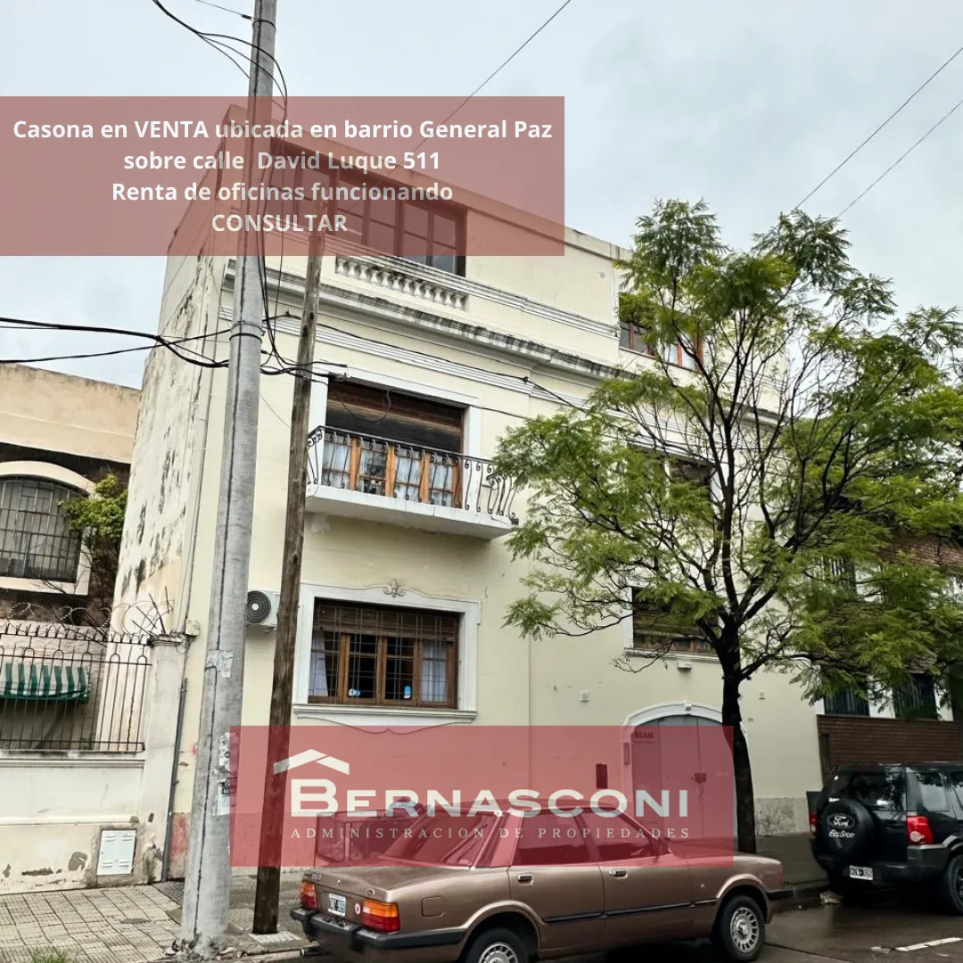 Inversorempresa OPORTUNIDAD GENERAL PAZ  CASONA EN VENTA