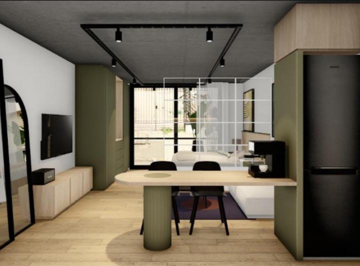 Departamento · 36m² · 1 Ambiente