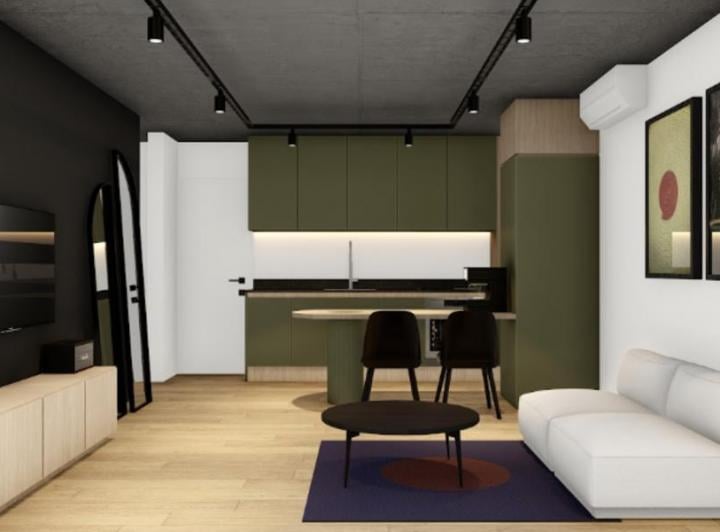 Departamento · 55m² · 3 Ambientes