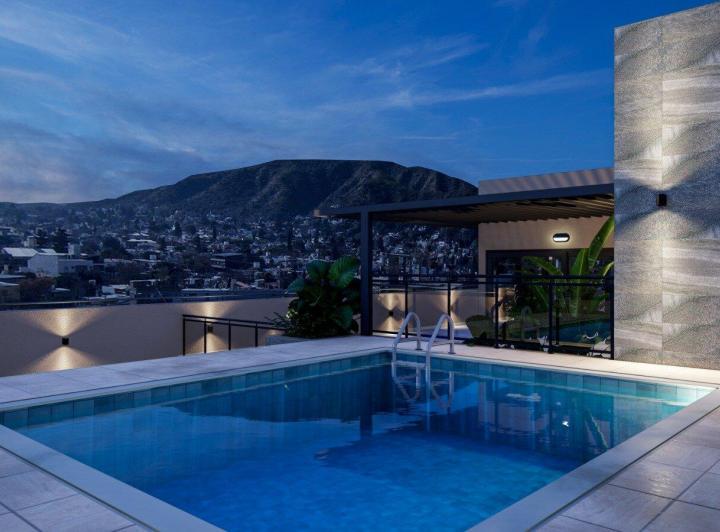 Departamento · 54m² · 3 Ambientes · 2 Cocheras
