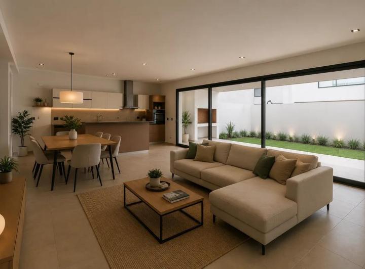 Casa · 207m² · 5 Ambientes · 2 Cocheras