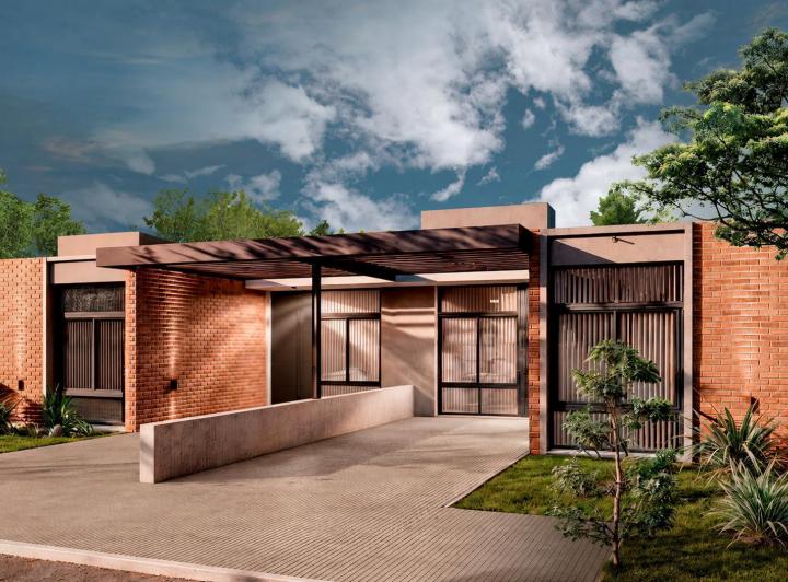 Casa · 82m² · 3 Ambientes · 1 Cochera