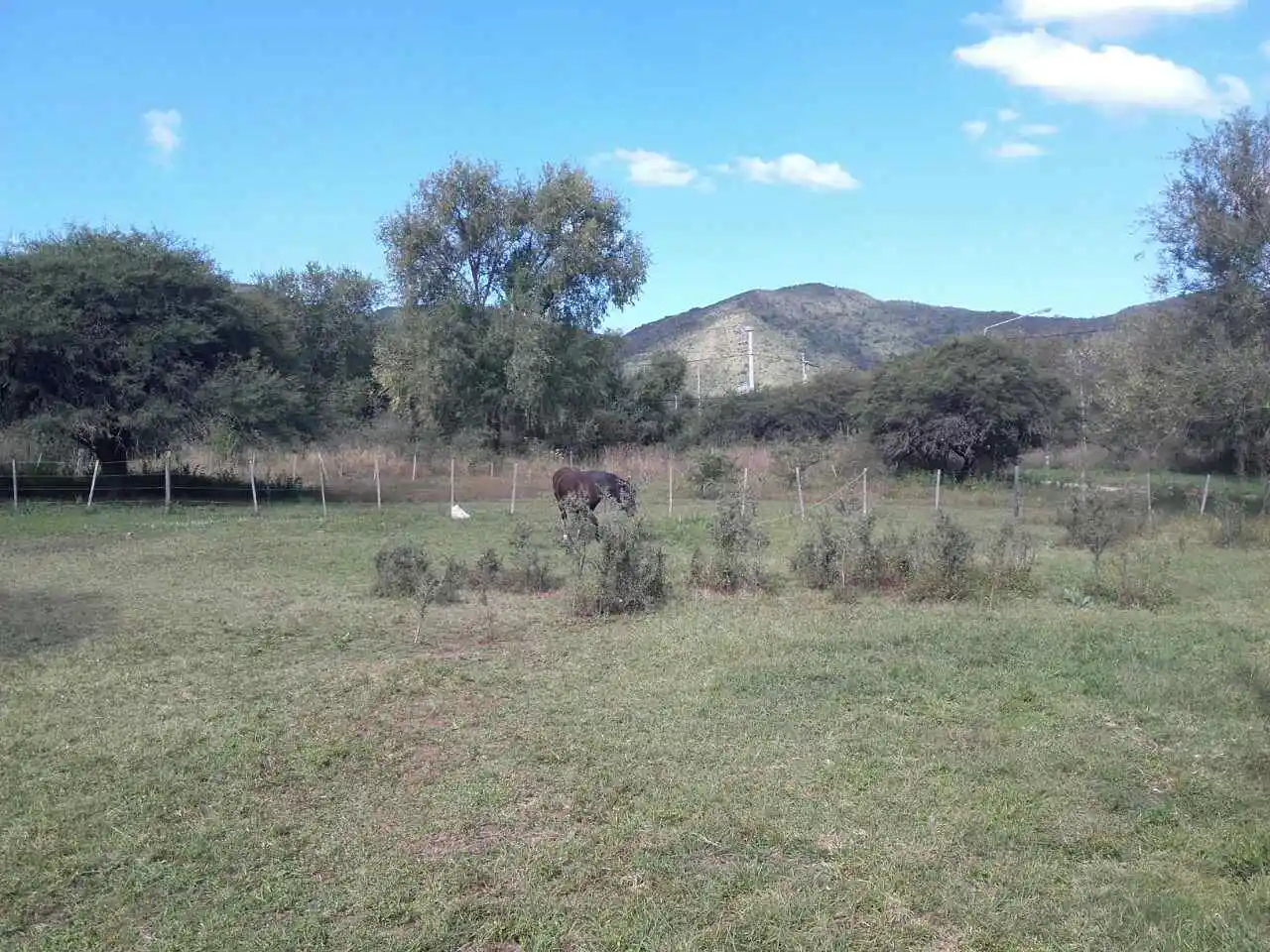 Lote en Villa General Belgrano - Bo. LA GLORIA - EXCELENTE - OPORTUNIDAD