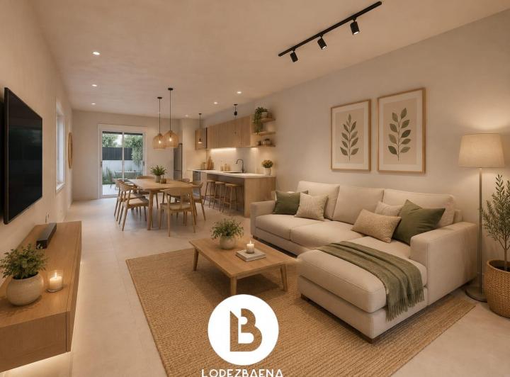 Casa · 119m² · 6 Ambientes · 2 Cocheras