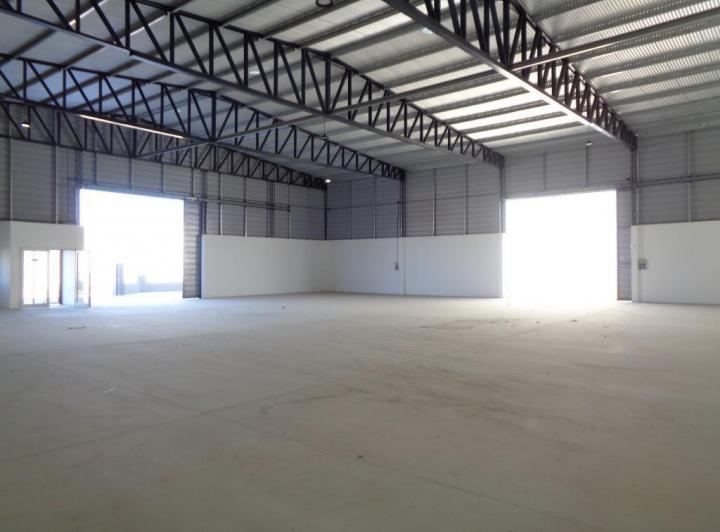 Bodega-Galpón · 542m² · 1 Ambiente · 6 Cocheras