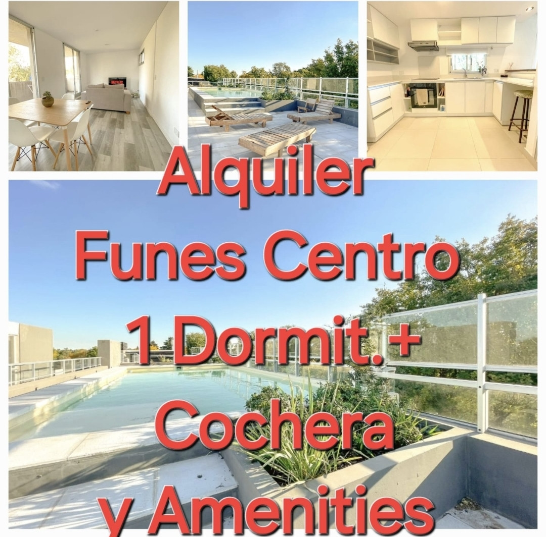 Departamento en Alquiler en Centro, Funes