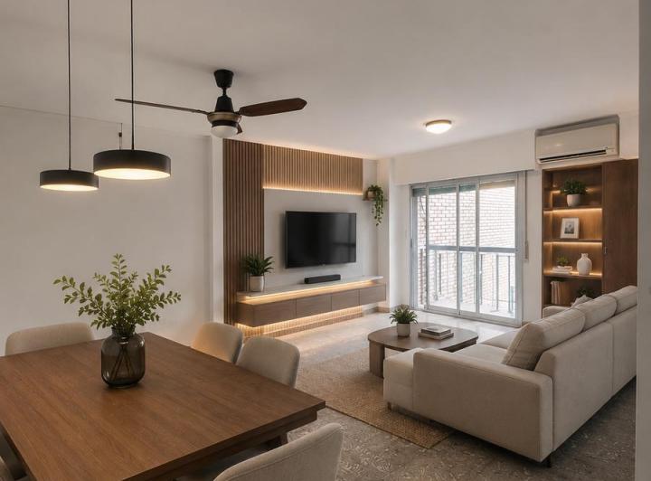 Departamento · 60m² · 4 Ambientes