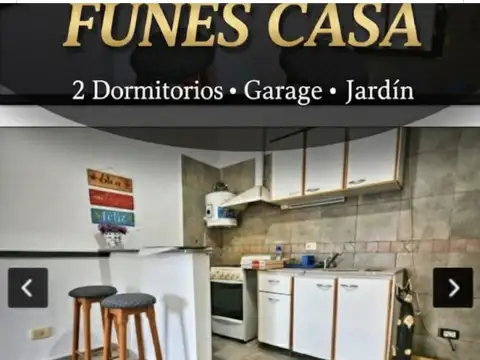 Casa en Alquiler en Centro, Funes