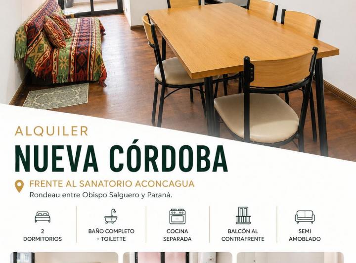 Departamento · 85m²