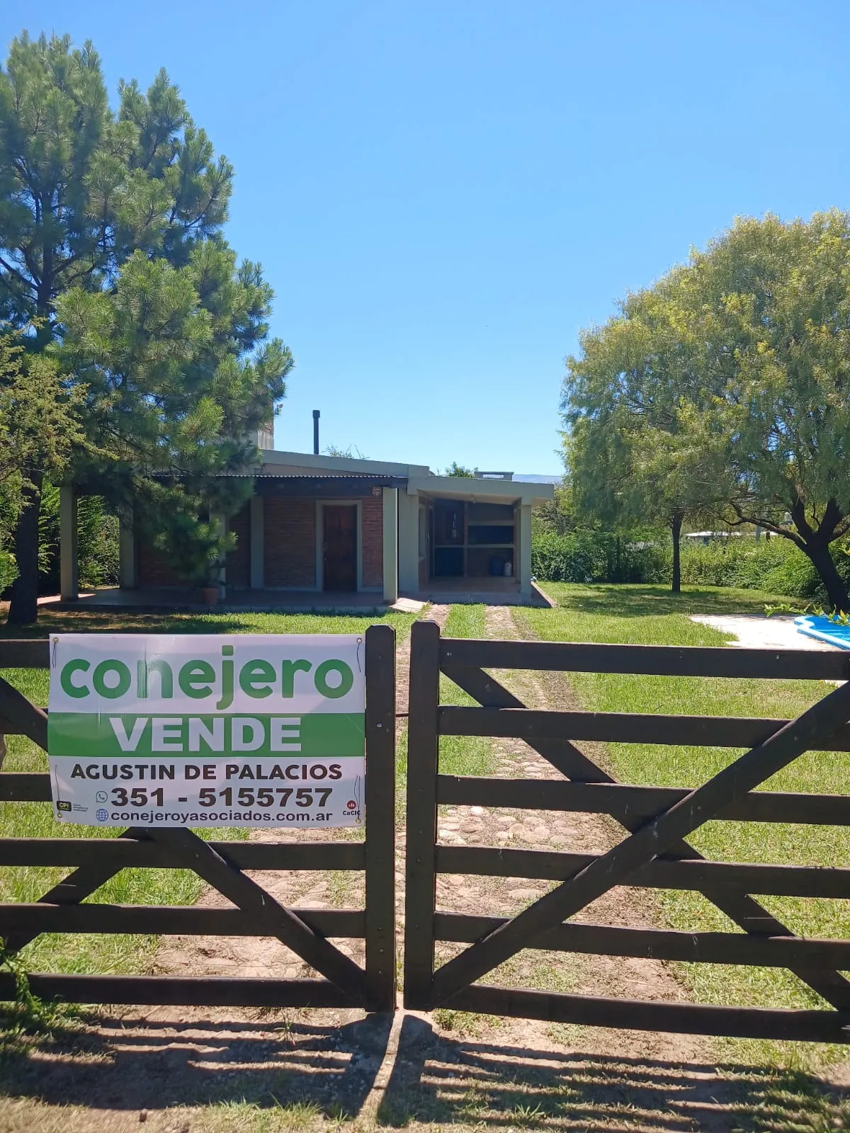 VENDO 5 CUADRAS LAGO CASA 2 DORM TERRENO 600M2 AMOBLADA LOS ESPINILLOS