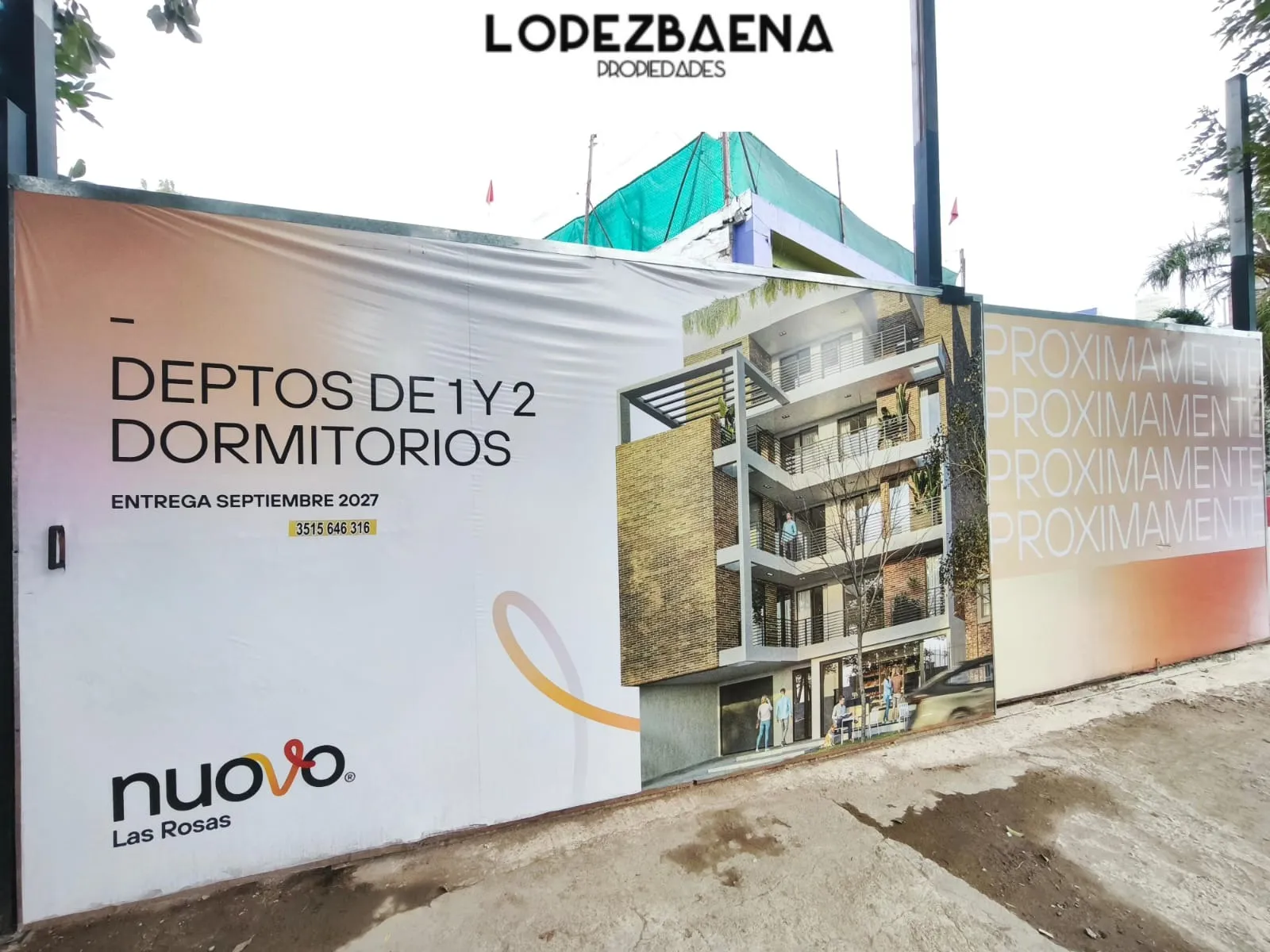 Departamento en VENTA con cochera - B° Las Rosas - Ideal Inversion en Zona Norte