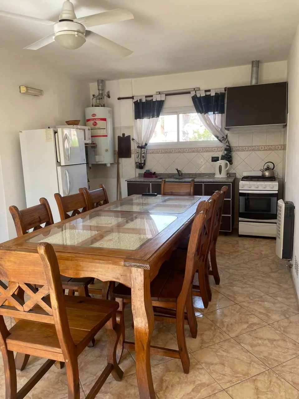 DEPARTAMENTO PARA TRES PERSONAS ALQUILER ANUAL VCP