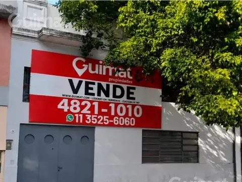 Terreno en Venta en Villa Crespo, Capital Federal
