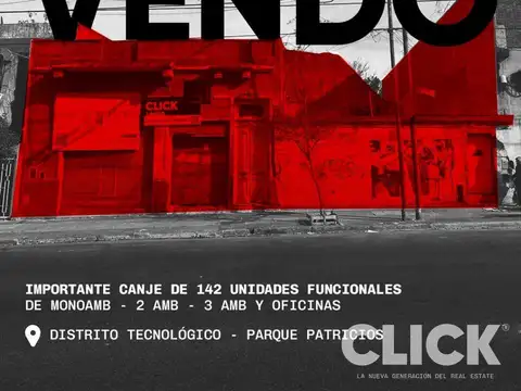 Terreno en Venta en Parque Patricios, CABA