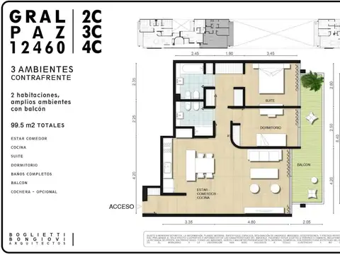 Departamento en Venta en Barrio Naón, Mataderos