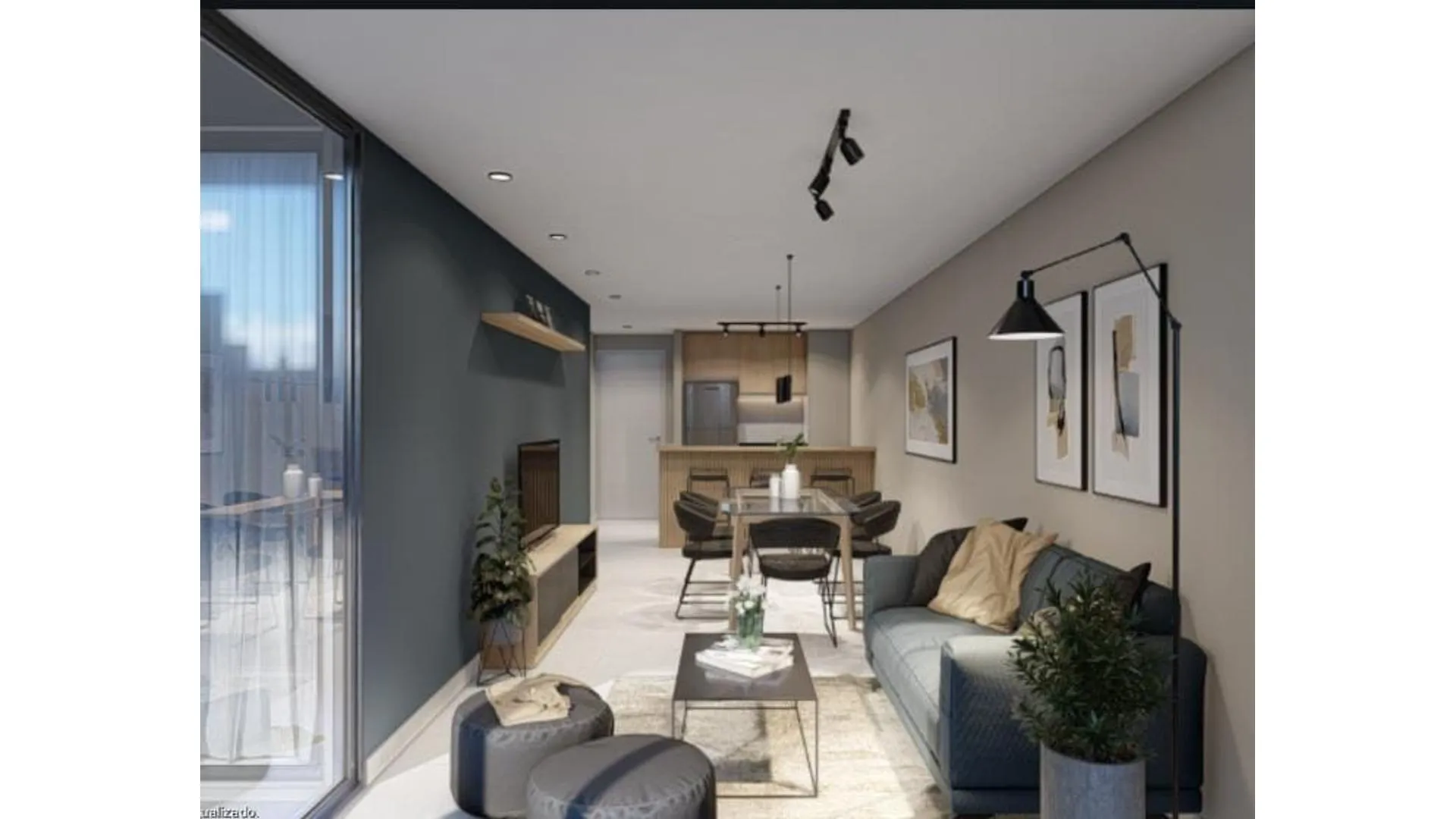 VENDO HERMOSO DEPTO DE 2 DOR C/BALCÓN SOBRE RONDEAU AL 300!