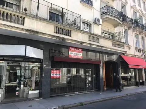 Local en Alquiler en Recoleta, Capital Federal