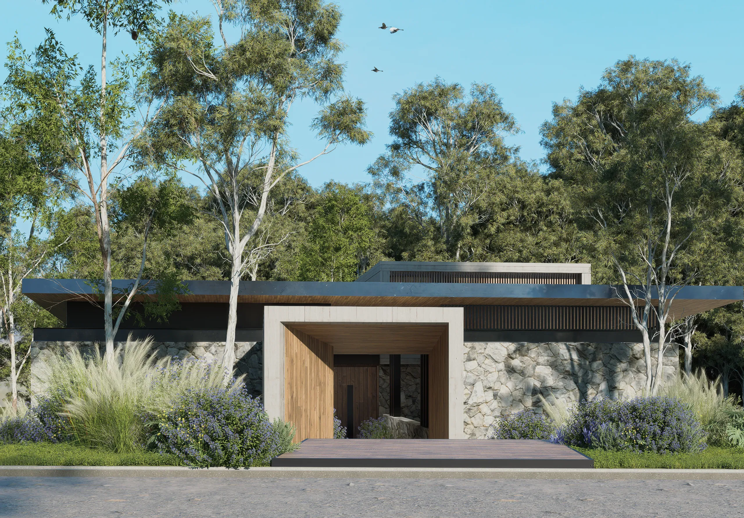 CASA CON DISEÑO ÚNICO Y BAJADA AL LAGO, EN MOLVENTO
