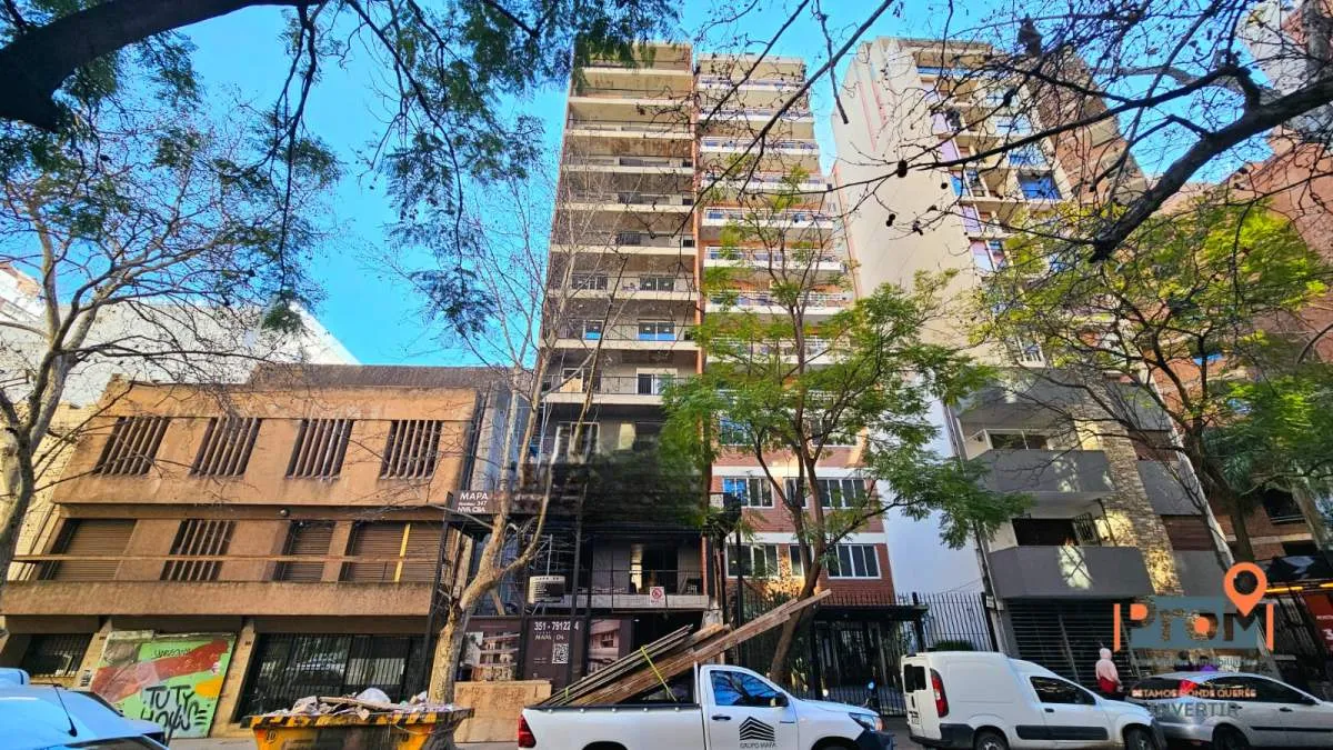 NUEVA CORDOBA MONOAMBIENTE FRENTE