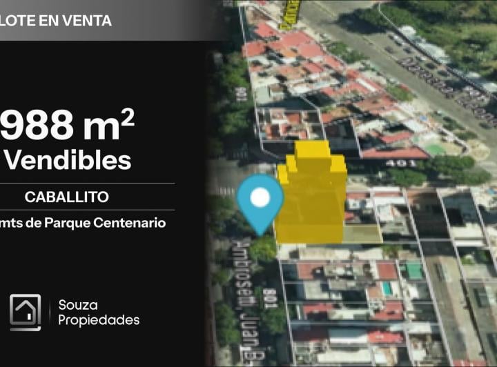 Terreno · 244m²