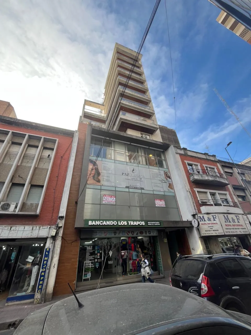 depto 2dorm - gran terraza