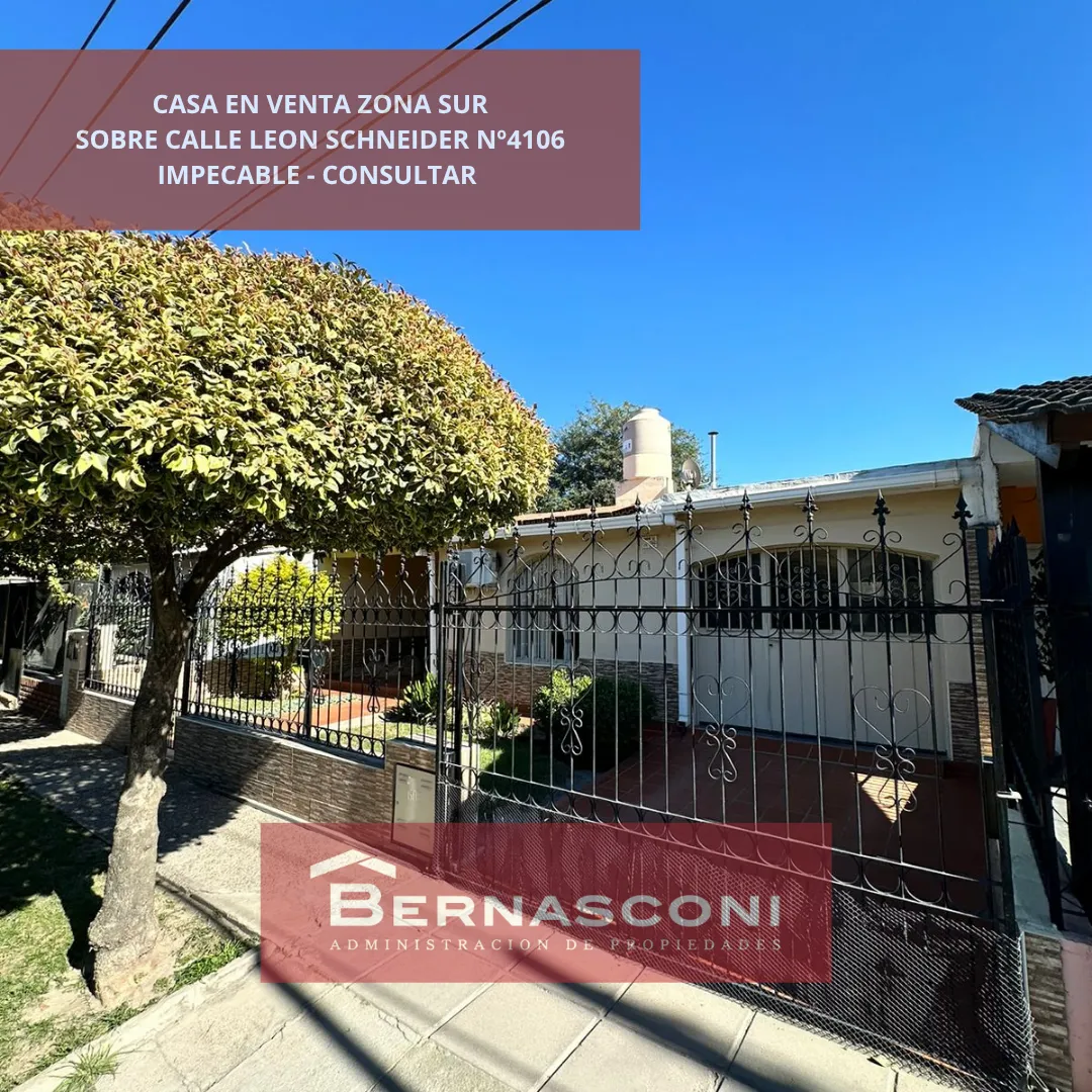 Casa en venta de 3 dormitorios con cochera y patio en B Jardín Hipódromo  Córdob...