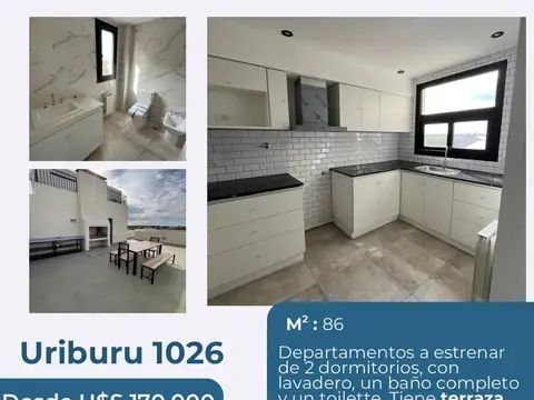 Departamento en Venta en Tandil, Partido de Tandil