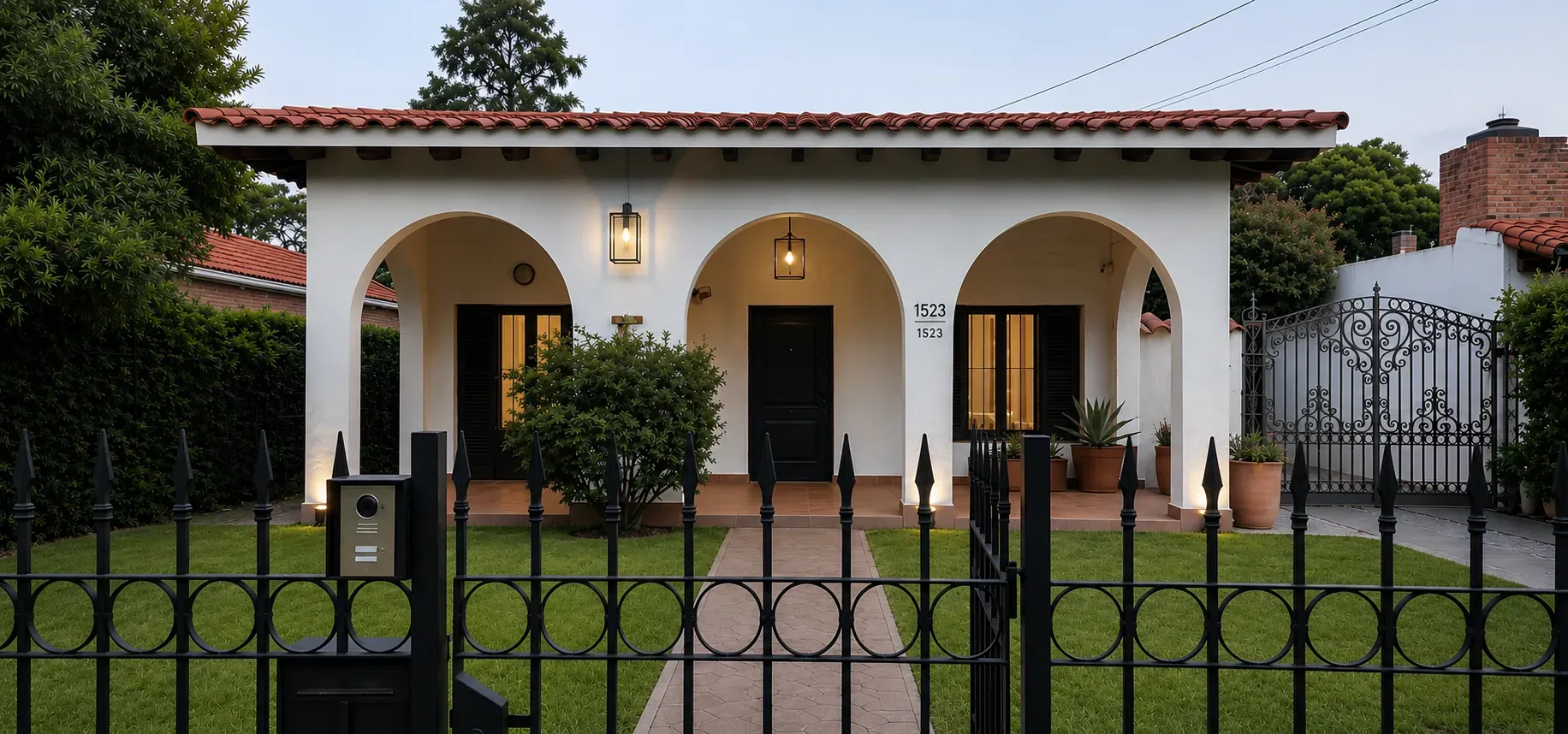 Cerro de las Rosas. Espectacular Casa estilo Colonial, todo planta baja, pileta!