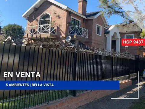 Casa en Venta en Bella Vista, Partido de San Miguel