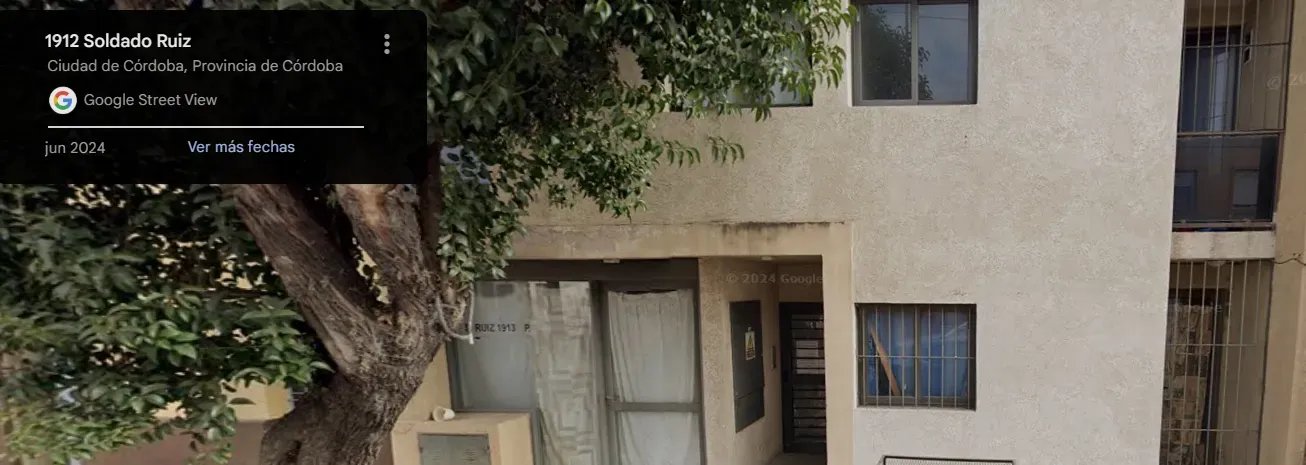 soldado ruiz 1900, departamento sito en el primer piso, cocina integrada, balcon