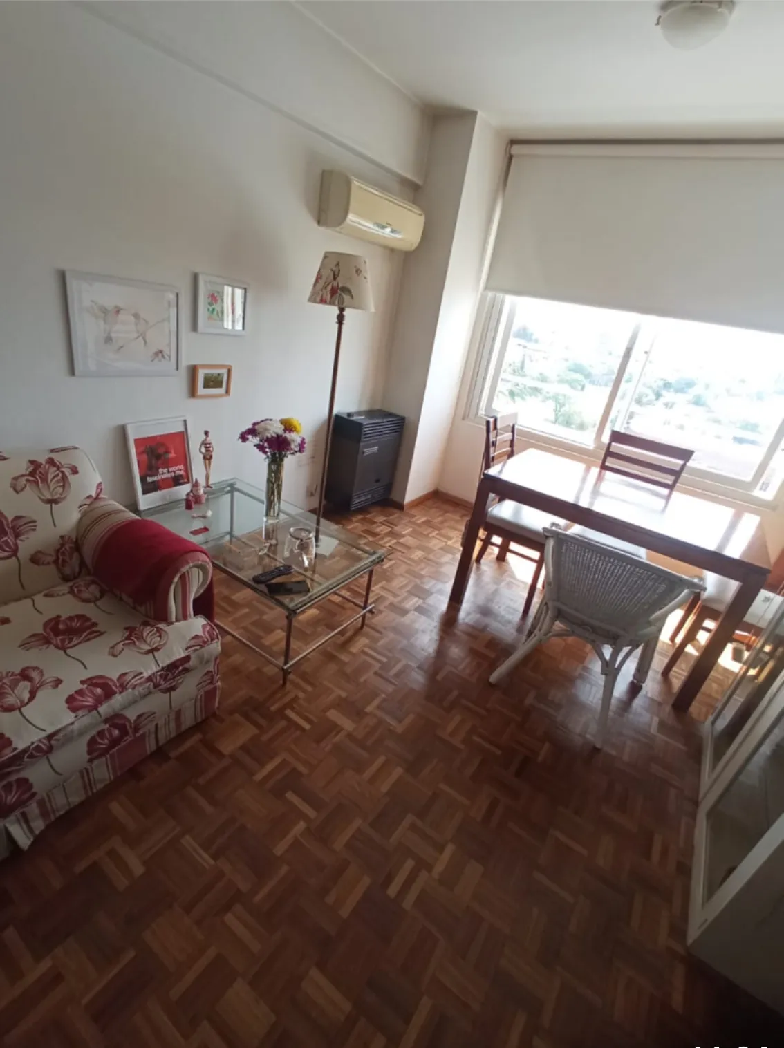 Hermoso Departamento de 2 dormitorios en Cofico, frente parque las Heras