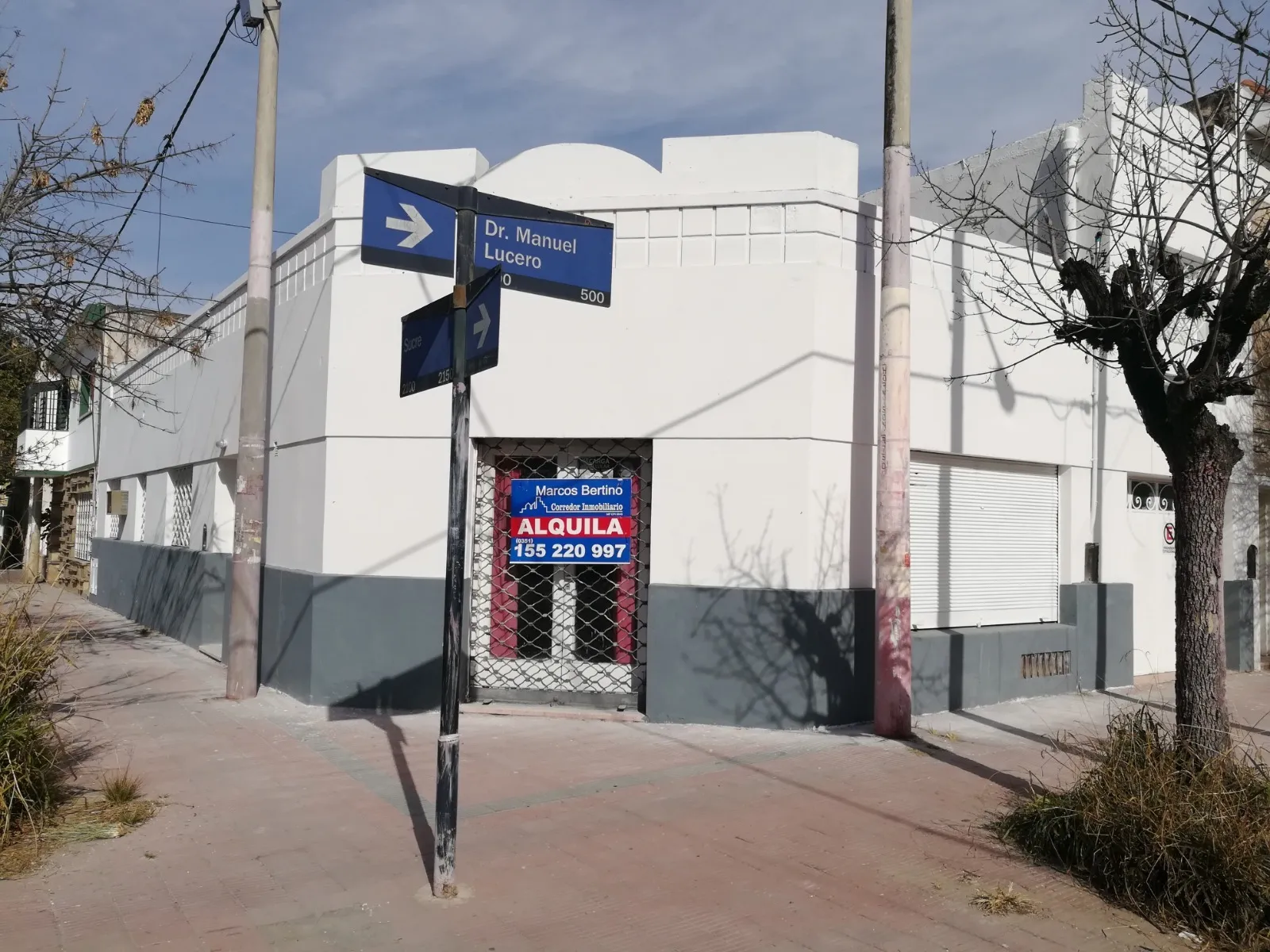 ALTA CÓRDOBA CASA ESQUINA CON LOCAL COMERCIAL
