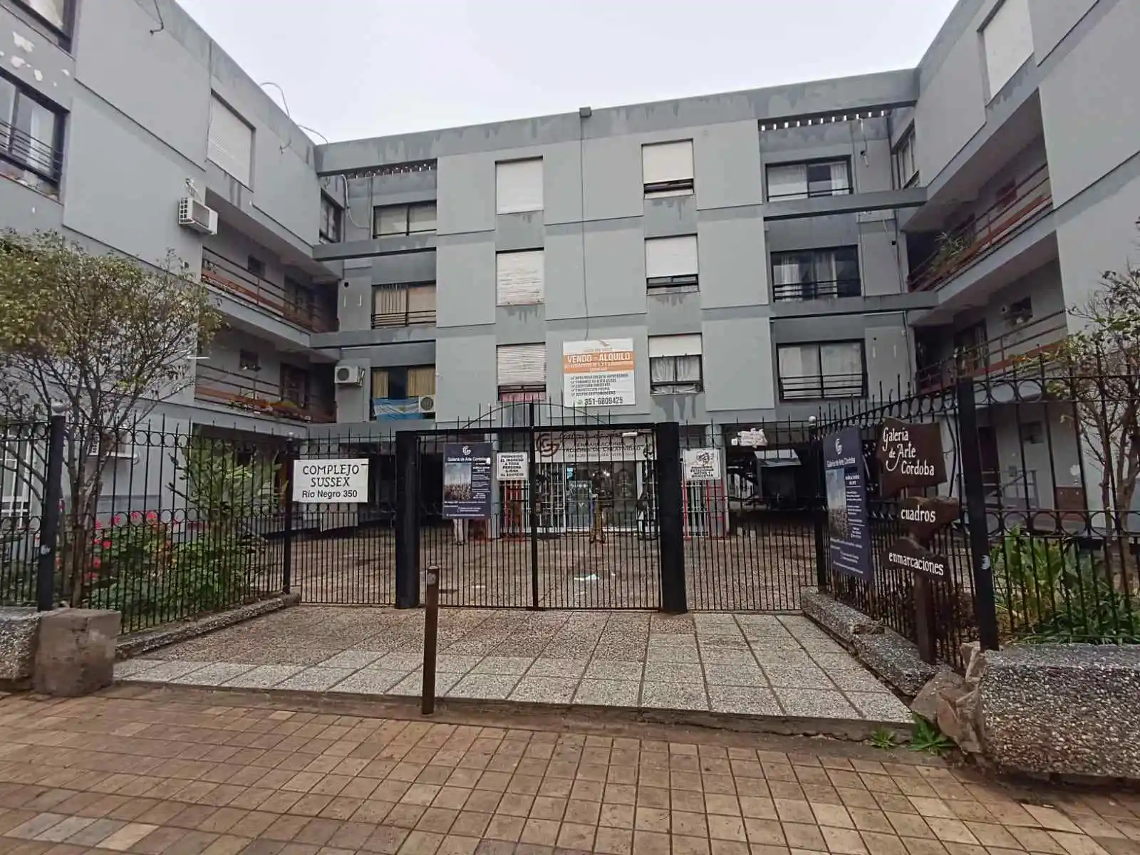 APPTO - B° CASEROS - RÍO NEGRO 300 - 2 DORM - DEPTO - VENTA