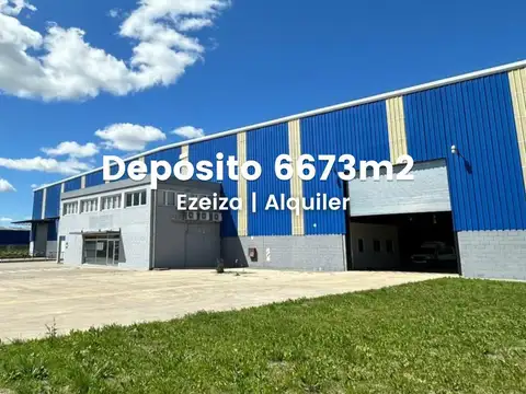 Galpón en Alquiler en Carlos Spegazzini, Partido de Ezeiza