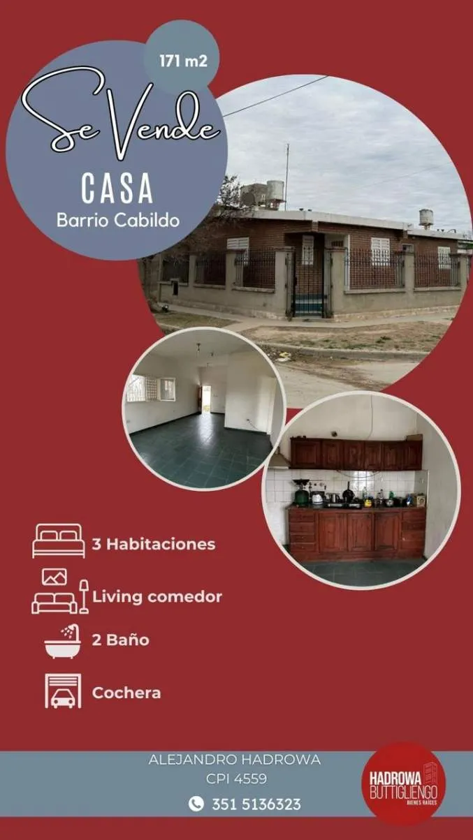Casa de 4 Dormitorios en venta en Barrio El Cabildo Appto Bancor