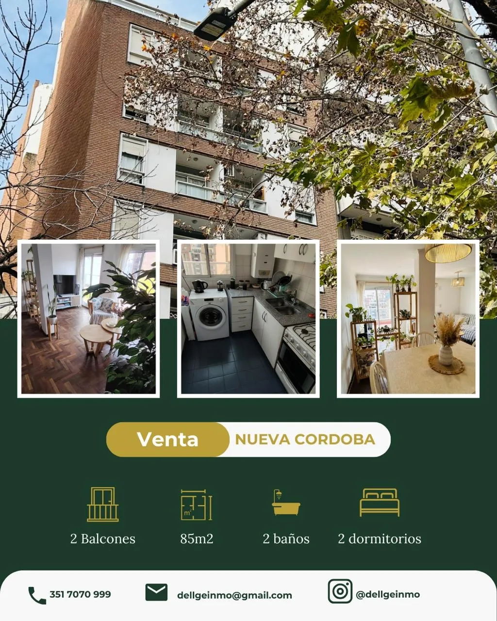 En Venta! HERMOSO DÚPLEX A METROS DE PLAZA ESPAÑA!!!