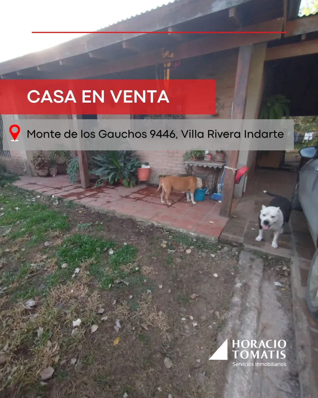 Casa con pileta y gran parque en Villa Rivera Indarte – 700 m² de lote